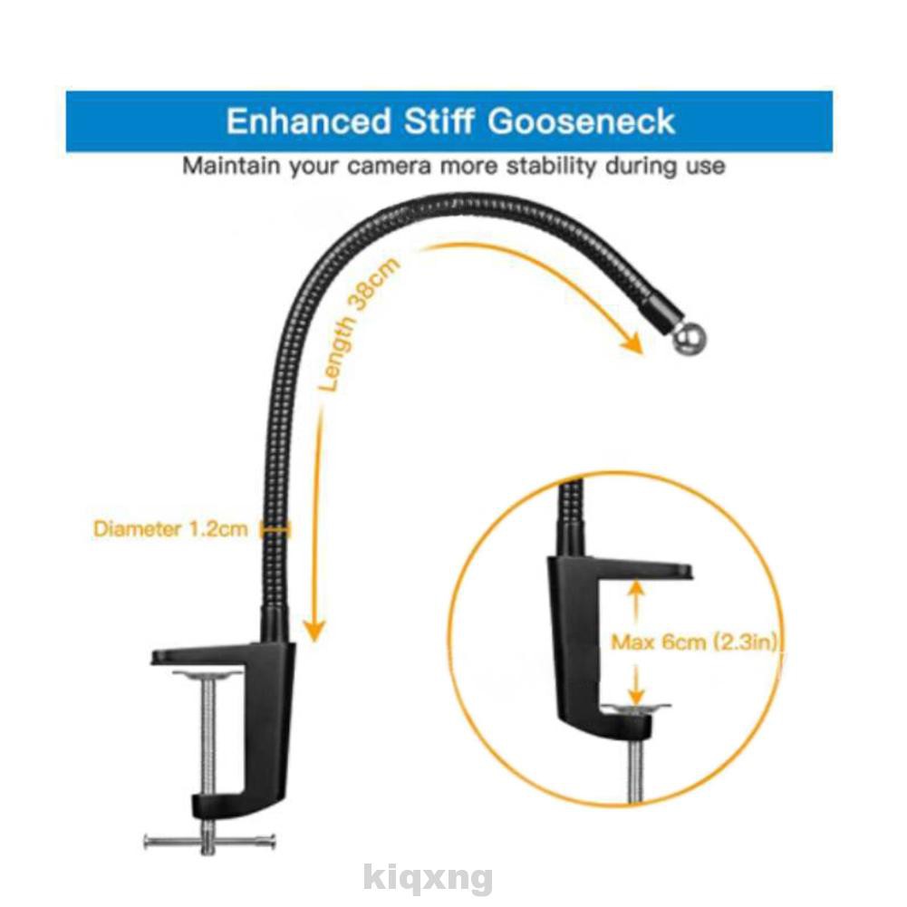 Giá Đỡ Webcam Cổ Ngỗng Linh Hoạt Hỗ Trợ Phát Trực Tuyến / Livestream / Dạy Học / Dạy Học / Dạy Học / Dạy Học / Dạy Học / Dạy Học / Trực Tuyến