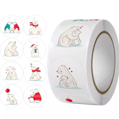 Chiết 50 miếng dán sticker thank you/cảm ơn