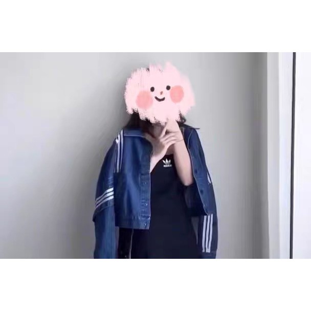 Jennie blackpink Áo Khoác Jeans Thời Trang Dành Cho Nữ