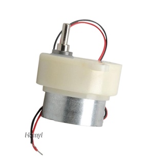 Động Cơ Giảm Tốc Dc 3v 6v 12v Cho Thuyền Đồ Chơi