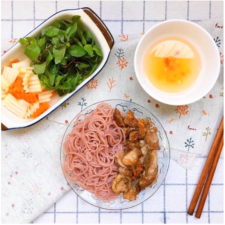 Bún gạo lứt 500g ( SHIP SIÊU RẺ) thực dưỡng Eat Clean, giảm cân | BigBuy360 - bigbuy360.vn