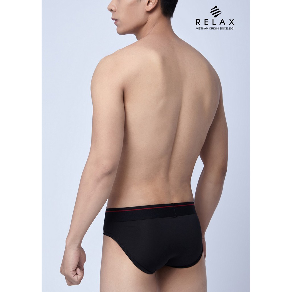 Quần lót nam brief RLTK057 quần sịp nam thoáng mát mềm mại cao cấp, co giãn tốt, ôm gọn - RELAX FAMILY