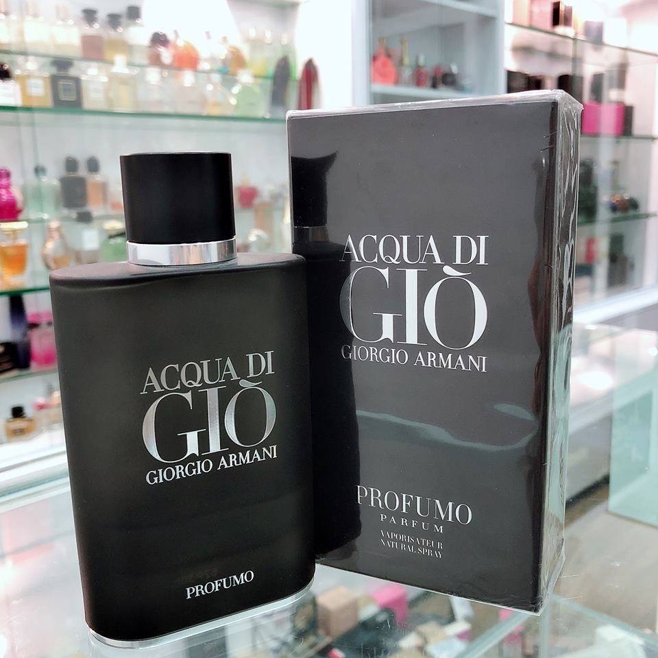 Nước hoa Giò Đen Aqua Di Gio Profumo 100ml, Nước hoa nam thơm lâu | BigBuy360 - bigbuy360.vn