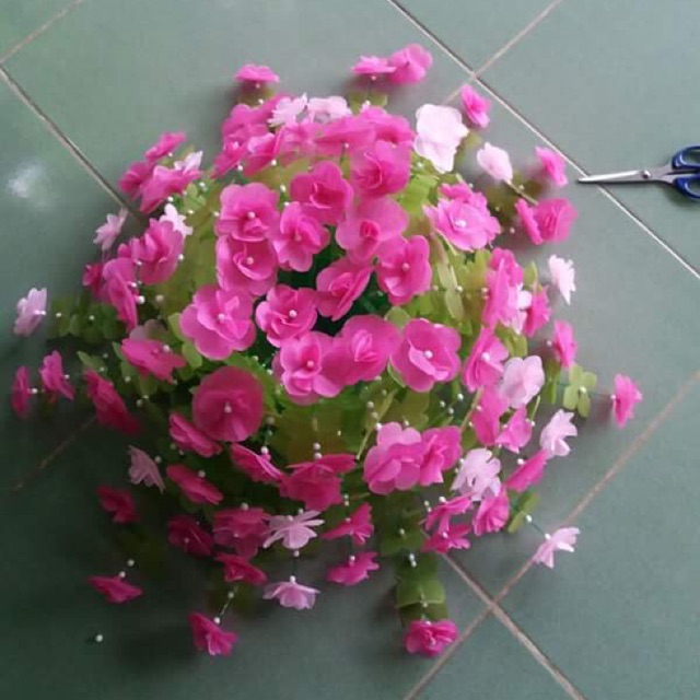 Hoa giấy lụa