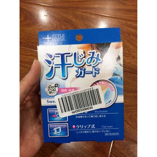 Miếng dán thấm hút mồ hôi nách Riff Nhật Bản
