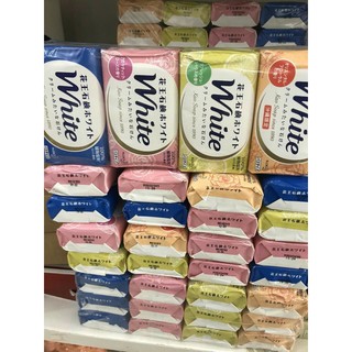 Shopee Xà phòng ( xà bông ) Tắm Kao White 130g số 1 Nhật Bản