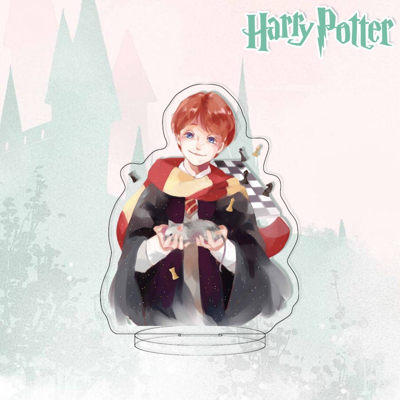 Đồ Chơi Mô Hình Nhân Vật Harry Potter Hoạt Hình Bằng Acrylic 8
