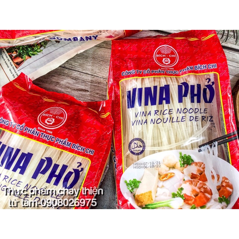 Phở Khô Vina Bích Chi Gói 200G