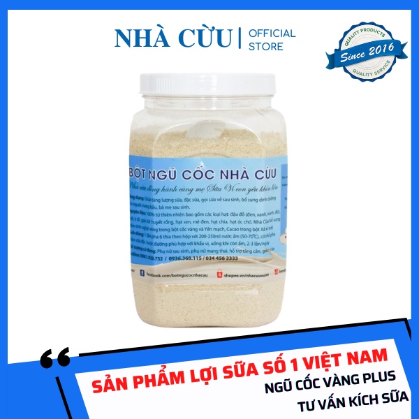 Ngũ cốc nhà Cừu Plus - Bột ngũ cốc
