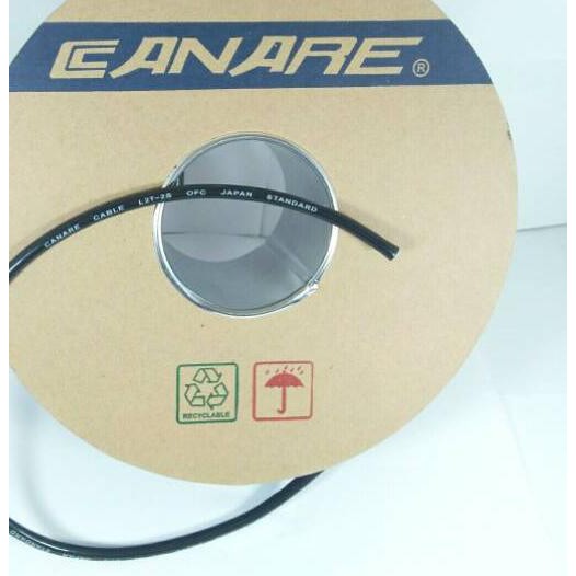 Cáp Micro Dài 5m Canare L2t-2s Canatle3 Tiêu Chuẩn Nhật Bản