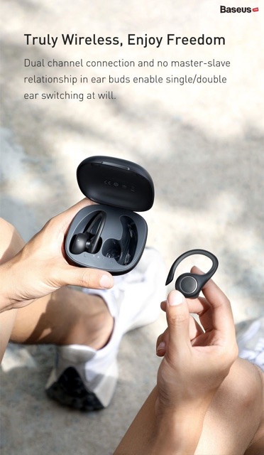 Tai nghe thể thao không dây Baseus Encok True Wireless Earphones W17