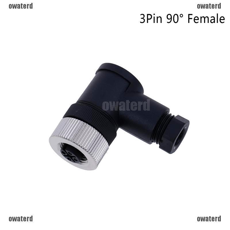 Đầu nối cảm biến số chân 3/4/5 chất lượng cao