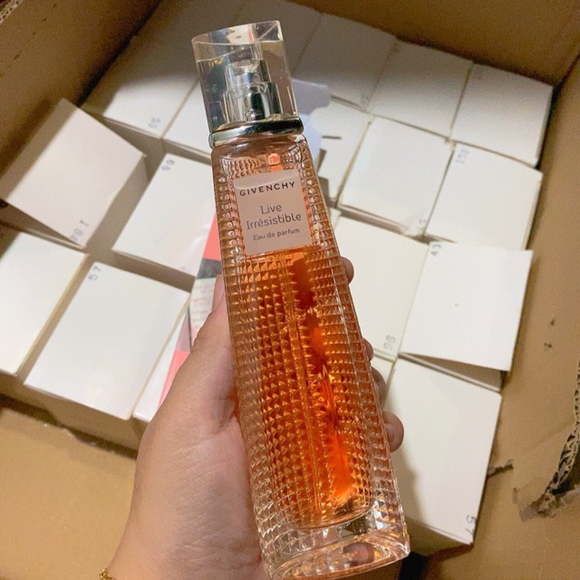 Nước Hoa Givenchy Live Irresistible 75ml -kiwi . ₛ ,