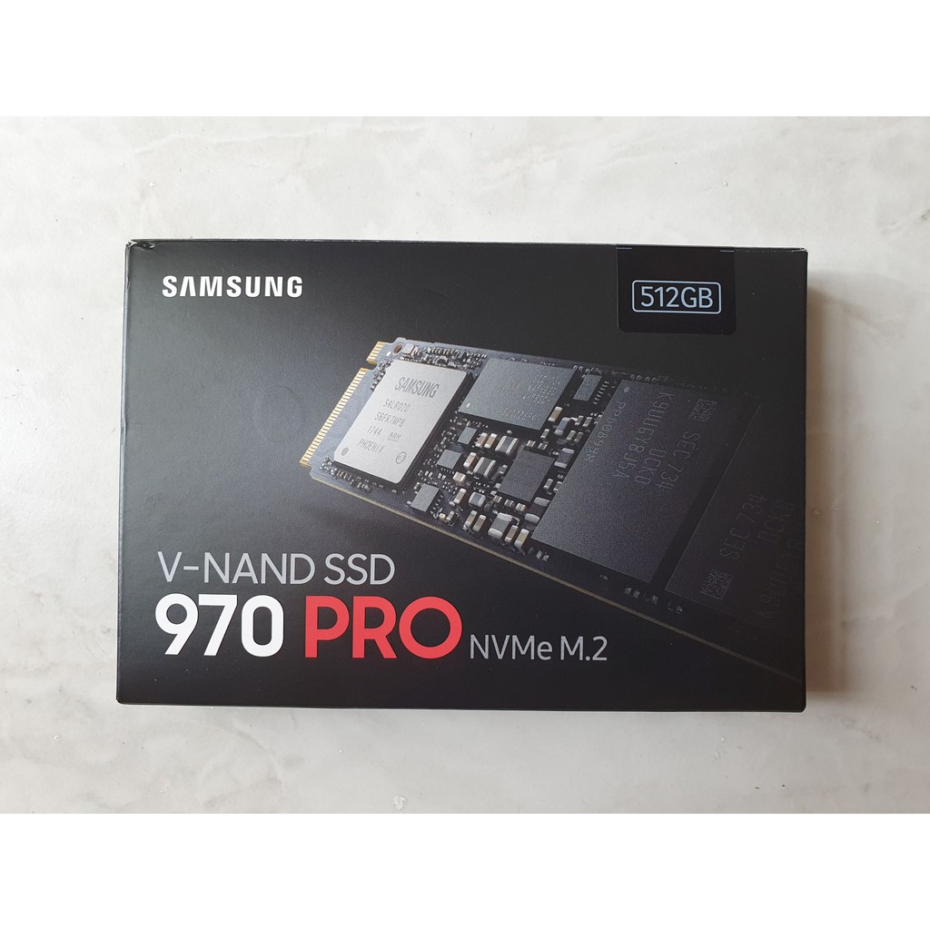 Ổ Cứng SSD Samsung 970 PRO PCIe NVMe 512GB MZ-V7P512BW