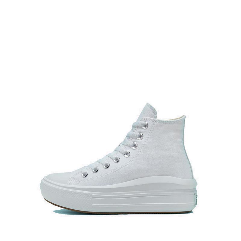 Giày Converse Chuck Taylor All Star Move Platform Women's Sneakers - White/Natural Ivory/Black