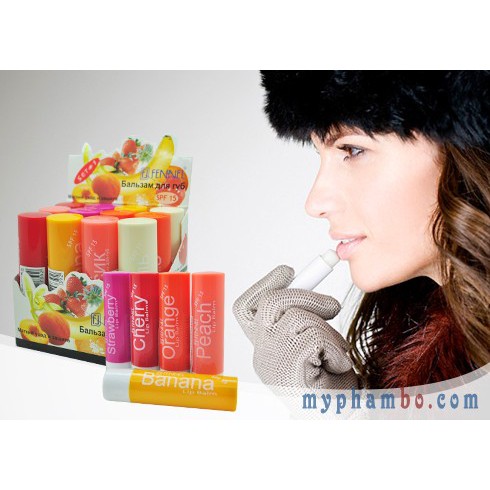 Son dưỡng Fennel trái cây, chỉ số chống nắng môi spf15 | BigBuy360 - bigbuy360.vn