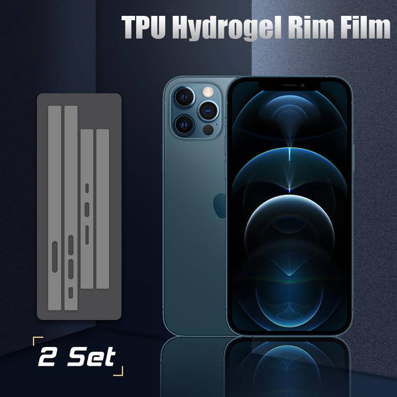 Set 2 Miếng Dán Bảo Vệ Mặt Viền Điện Thoại Iphone 13 Mini 13 Pro Max