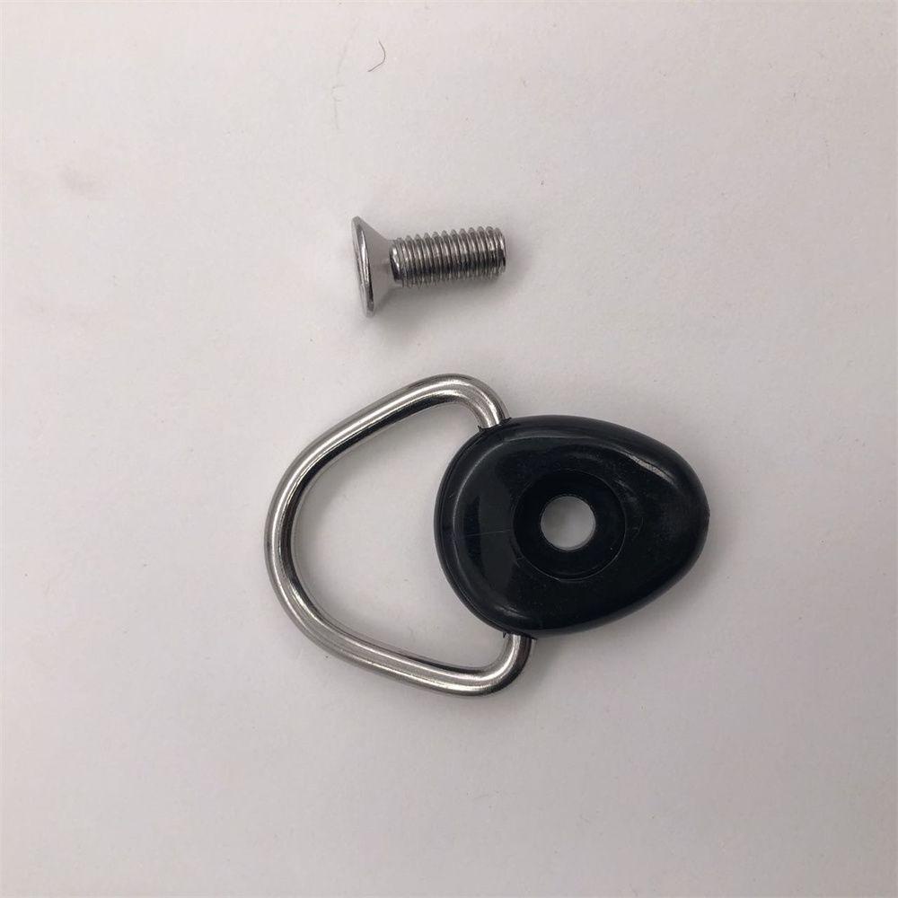 Set 10 Vòng Đai Nylon Chữ D Cho Thuyền Kayak SHOUKEY