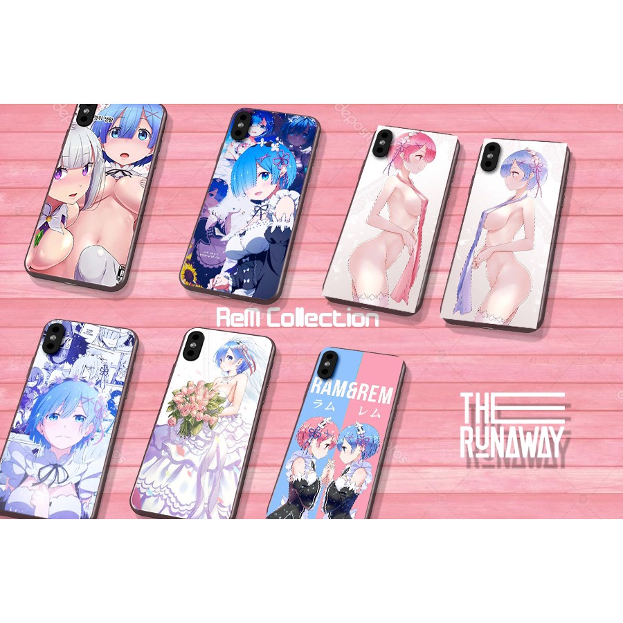 Ốp điện thoại Otaku Waifu: Ram Rem Collection #Sexy cho Samsung, Iphone, Oppo, Xiaomi, Huawei, Vsmart...