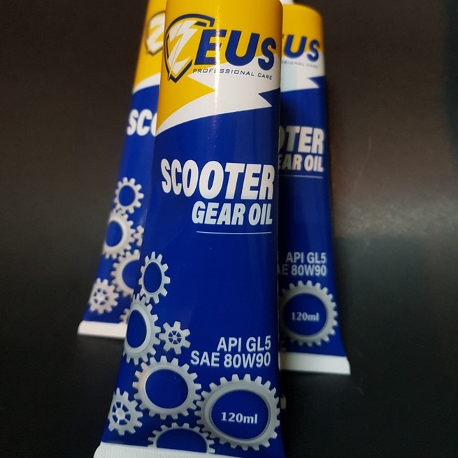 Nhớt hộp số xe tay ga US-Total Hi-Perf 80W-90, nhớt lap xe tay ga_US-total 80W90 tuýp 120ml