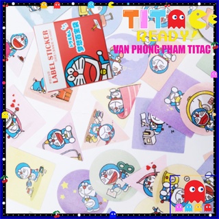 Hộp Miếng Dán Sticker Trang Trí Nhiều Mẫu Lựa Chọn
