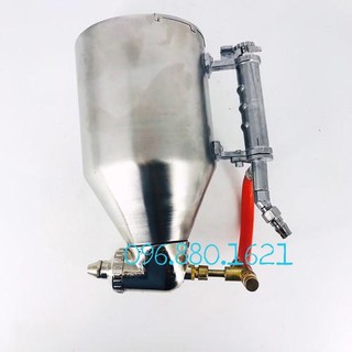 SÚNG PHUN GAI GẤM BÌNH INOX