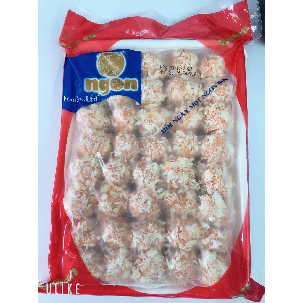 VIÊN HẢI SẢN SỐT ONGON Mayonnaise 40 viên 55k/500g (Ship Hoả Tốc Now, ShopeeFood)