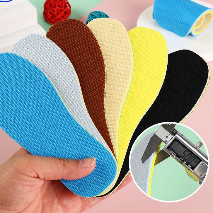 Mới Miếng Lót Giày Thể Thao Mềm Mại Dày Dặn Thấm Hút Mồ Hôi Thoáng Khí Thoải Mái Cho Bé