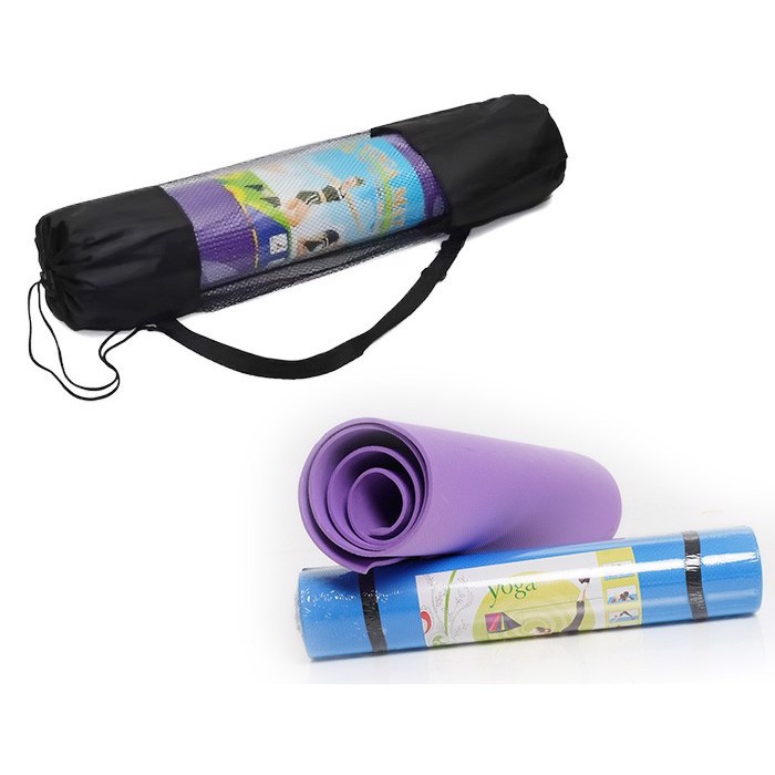 THÃM TẬP YOGA 2 LỚP DẦY GIÁ KHUYẾN MÃI [TẶNG TÚI ĐEO]