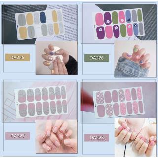 Sticker dán trang trí nghệ thuật cho móng tay