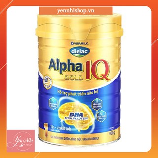 Sữa bột Dielac Anpha gold IQ 1 900g