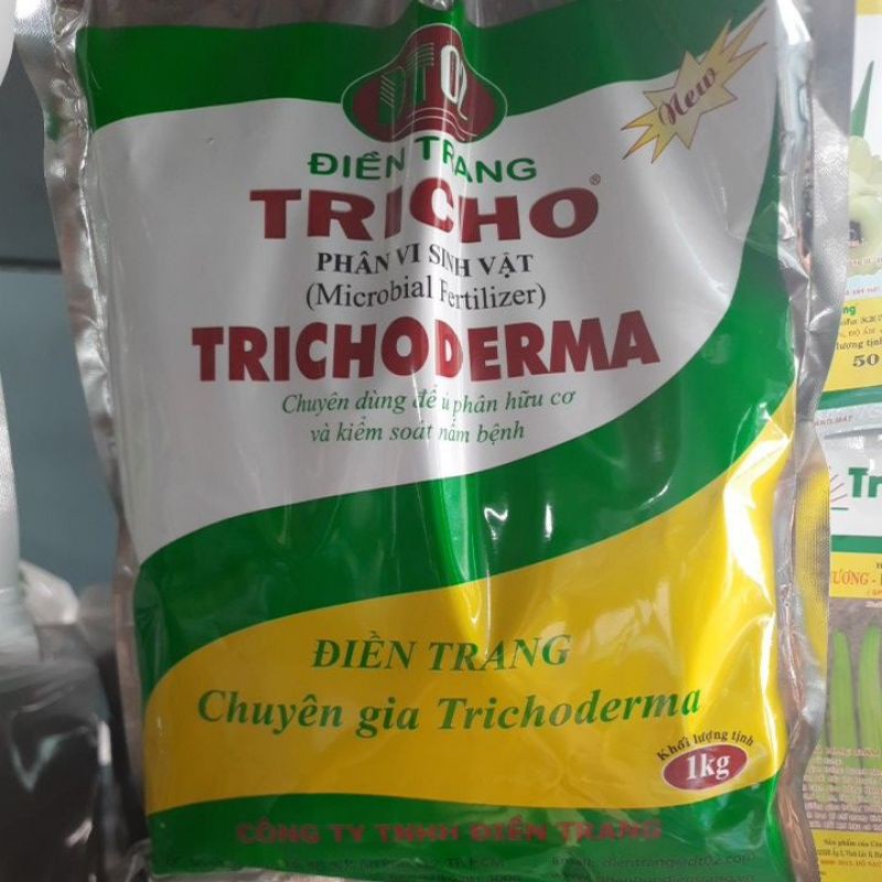 Nấm đối kháng Tricoderma 1kg