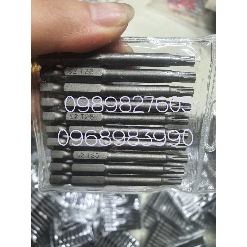 Mũi bắn vít hoa thị T10-30