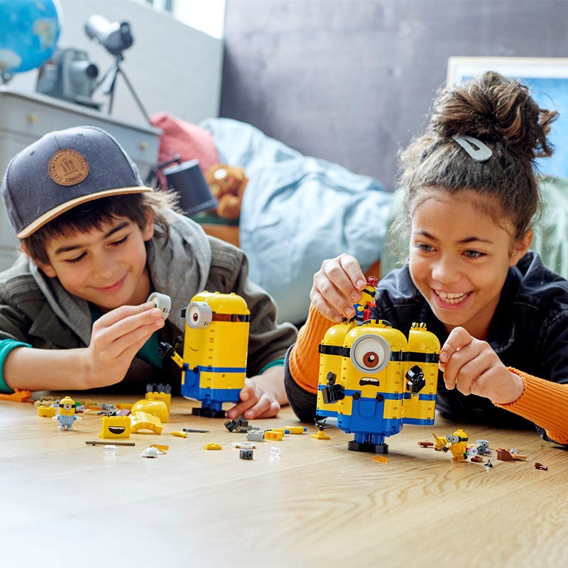 [Đảm bảo hàng chính hãng] LEGO / xếp hình người đàn ông nhỏ màu vàng 75551 chơi với đồ lắp ráp dành cho trẻ em