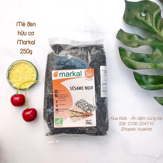 Hạt mè đen hữu cơ Markal 500g