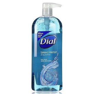 Sữa tắm dưỡng ẩm Dial Spring Water Mỹ 1035ml