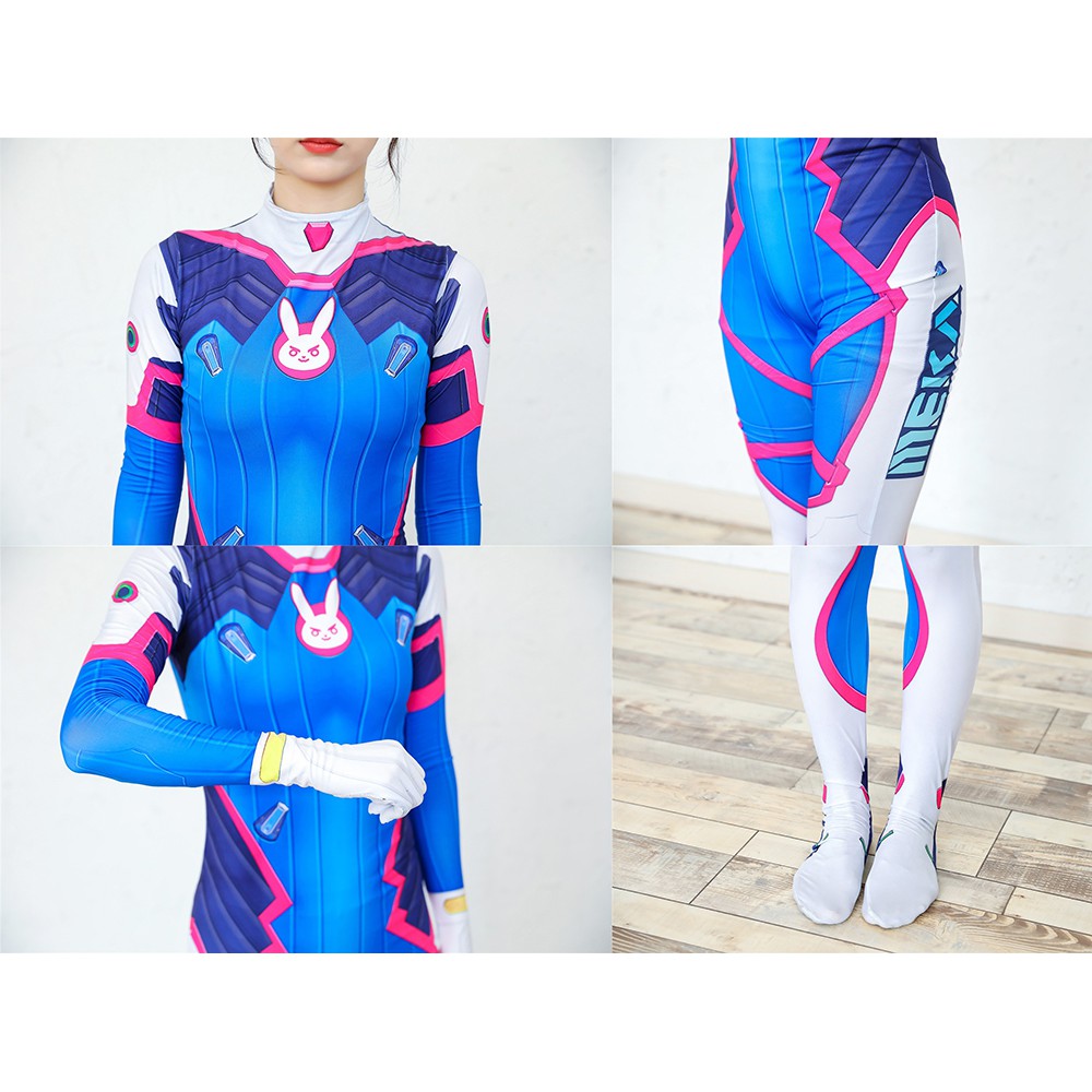 Trang phục cosplay nhân vật D.Va trong game Overwatch | BigBuy360 - bigbuy360.vn