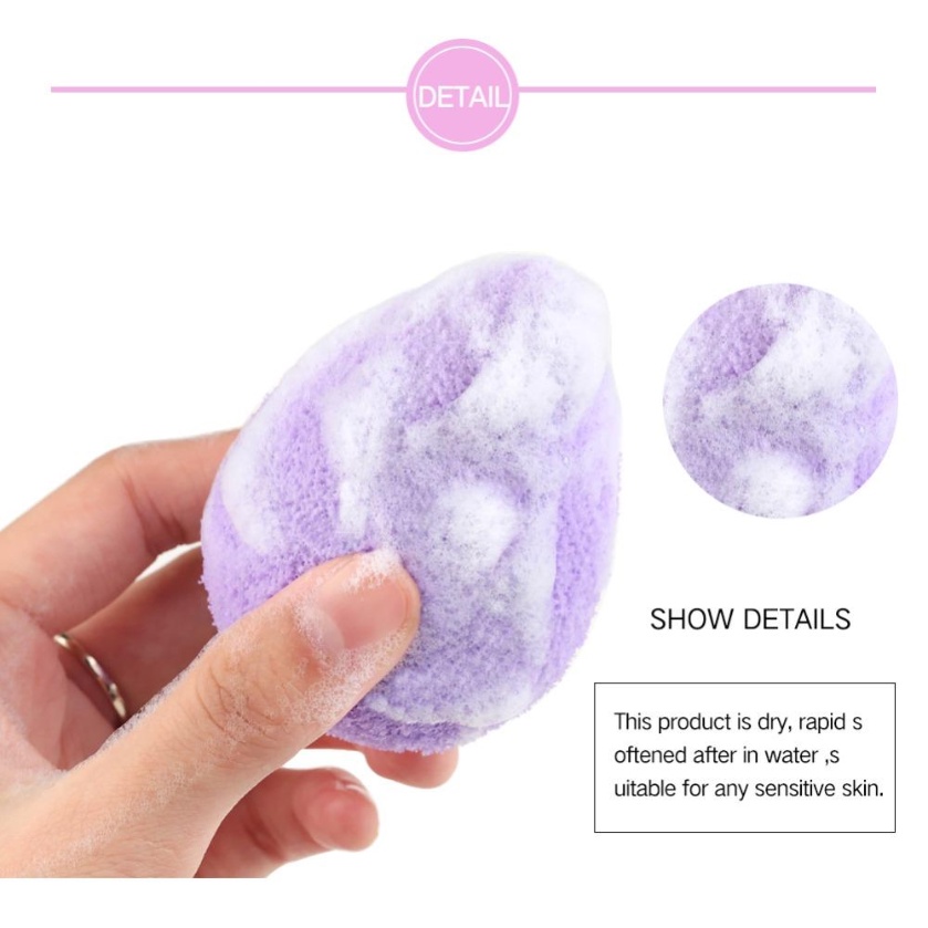 Mút Trang Điểm Hình Giọt Nước Mềm Mại Chuyên Nghiệp