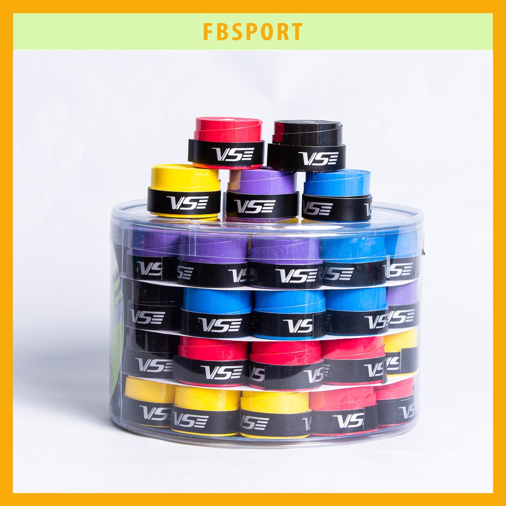 Quấn cán vợt cầu lông - Quấn cán vợt VS chính hãng 1 hộp 60c - Fbsport