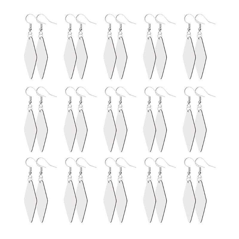 Arin Set 30 Khuyên Tai Dạng Móc Tròn Rỗng Chuyển Nhiệt Chưa Hoàn Thành