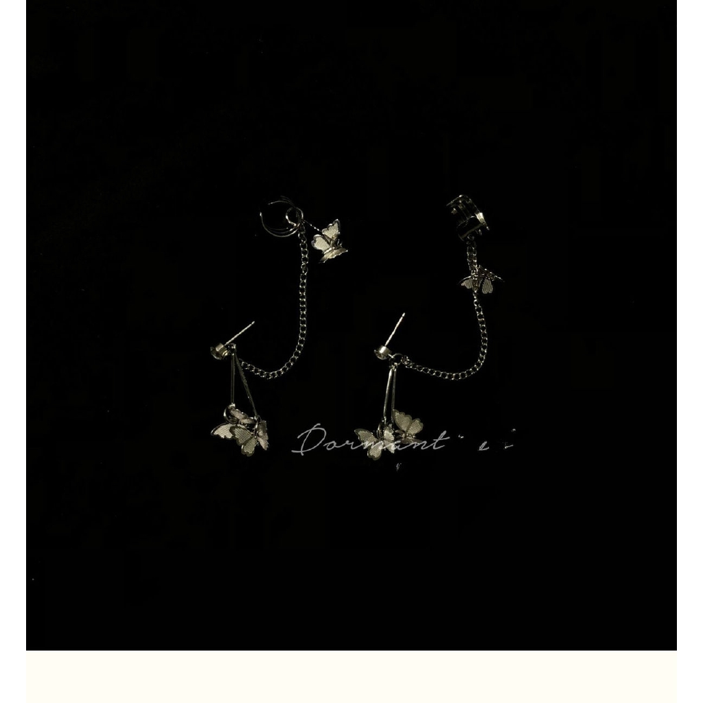 Khuyên Vành Tai Hình Bướm Xinh Xắn