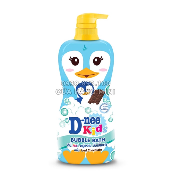 Sữa Tắm Dnee Kids Toàn Thân Cho Bé Bubble Bath (400ml)