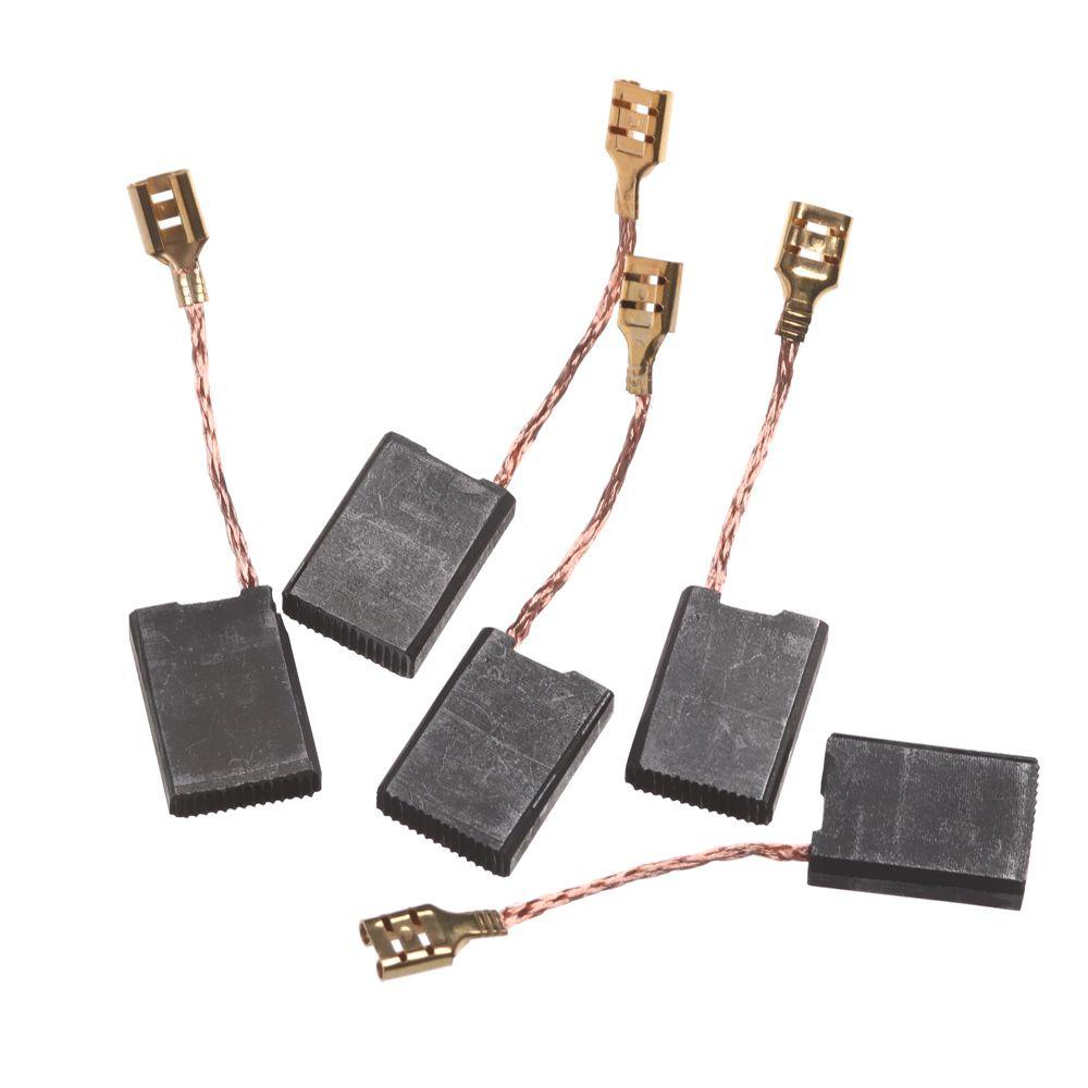 Set 10 / 20 / 50 chổi than KUNHEV 6x16x22mm chuyên dụng cho máy khoan xoay