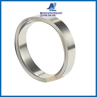 Kẽm Hàn Cell Pin Mạ Niken 0.15mm * 8mm (1 mét)