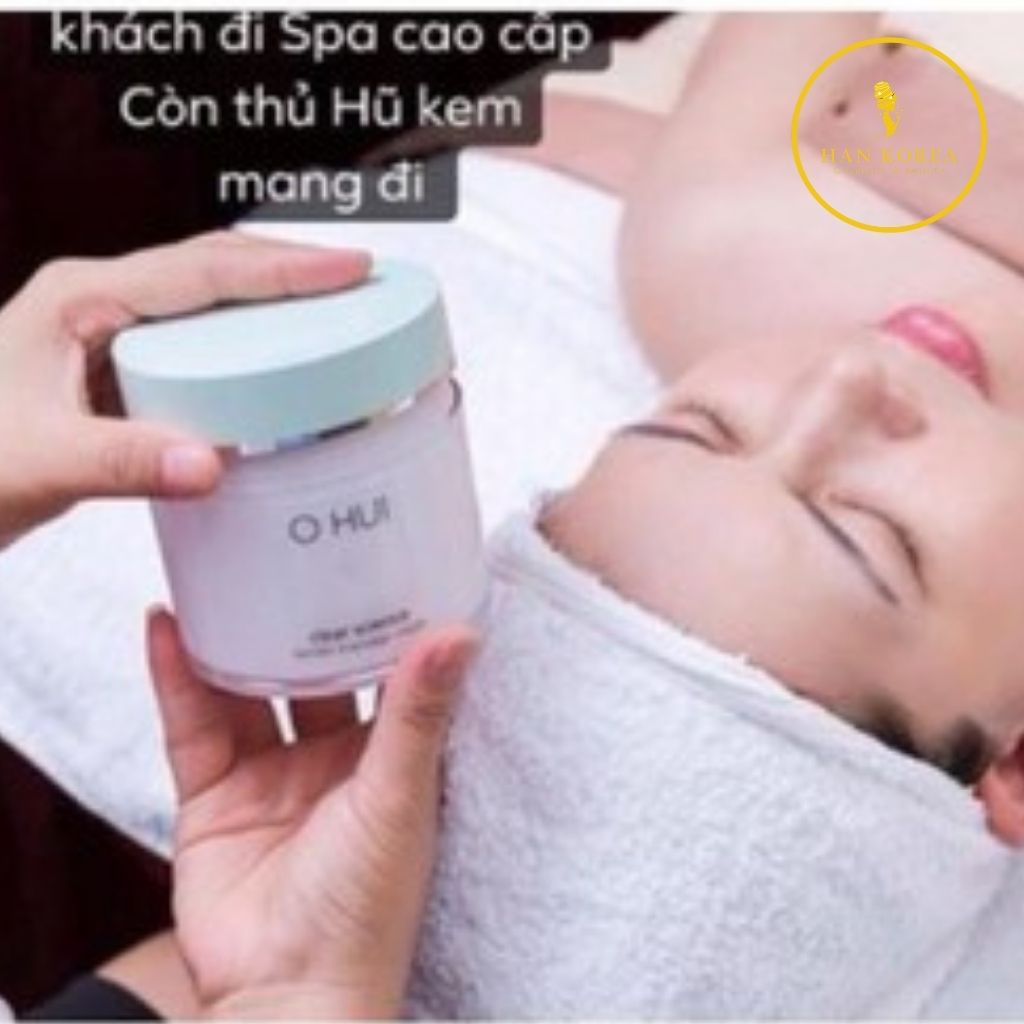 Kem massage giúp da trắng mịn, se khít lỗ chân lông OHUI TENDER 230ml HÂN KOREA