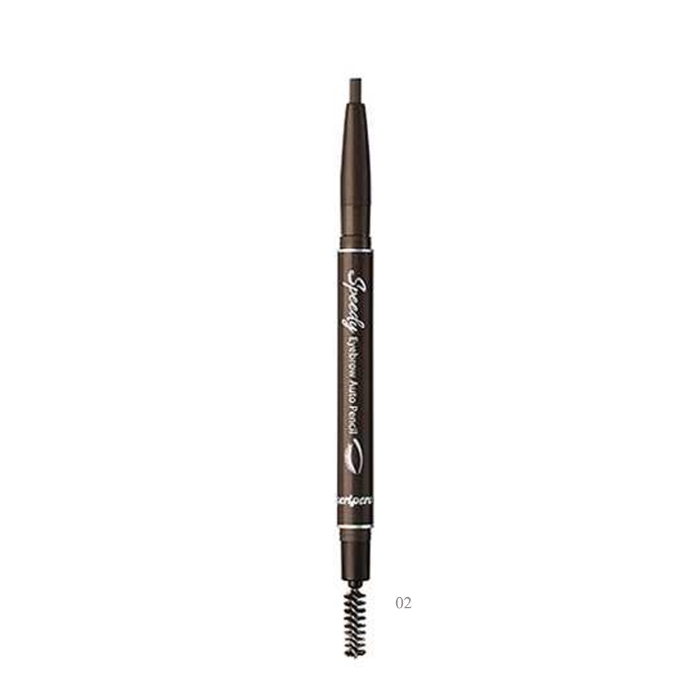 Chì Chân Mày Peripera Speedy Eyebrow Auto Pencil 003 Brown 0.14G