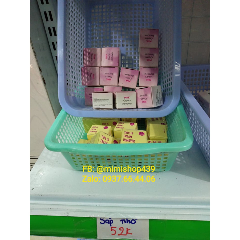 Sáp Tháo Mi Hàn Quốc Ít Cay nóng 5Gr | BigBuy360 - bigbuy360.vn
