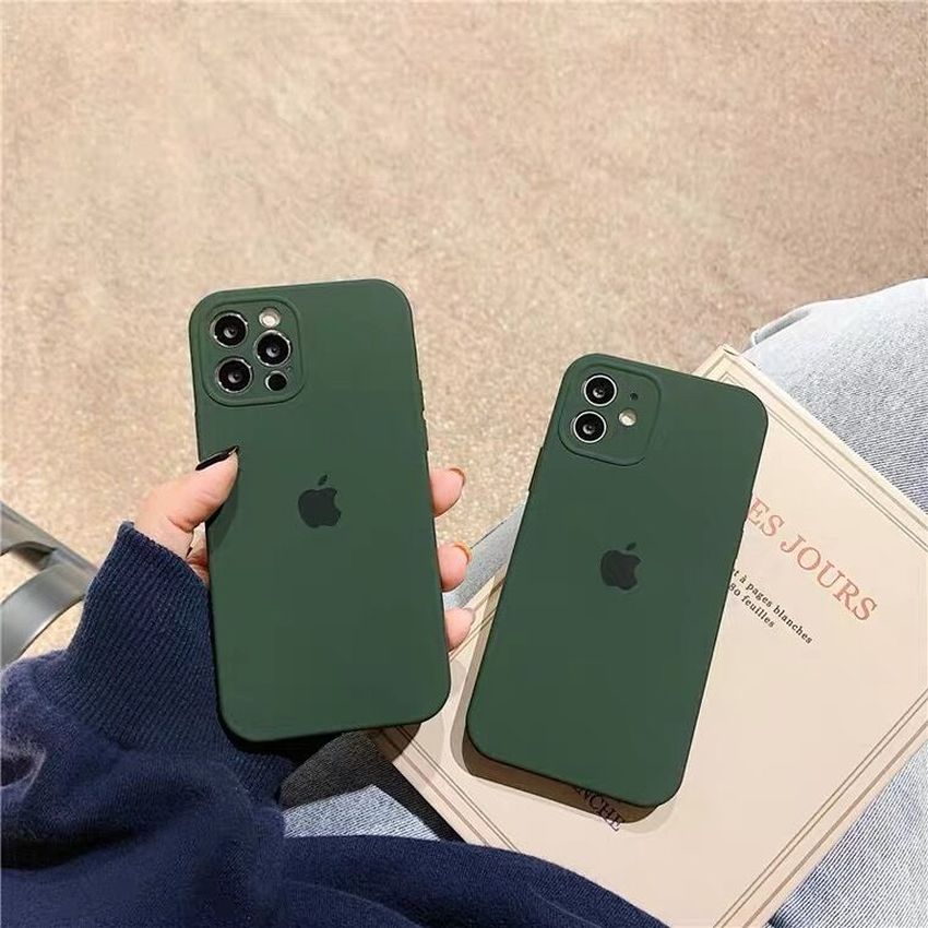 Ốp Lưng Silicone Sang Trọng Cho Điện Thoại Iphone 12 Pro Max 1: 1 | BigBuy360 - bigbuy360.vn