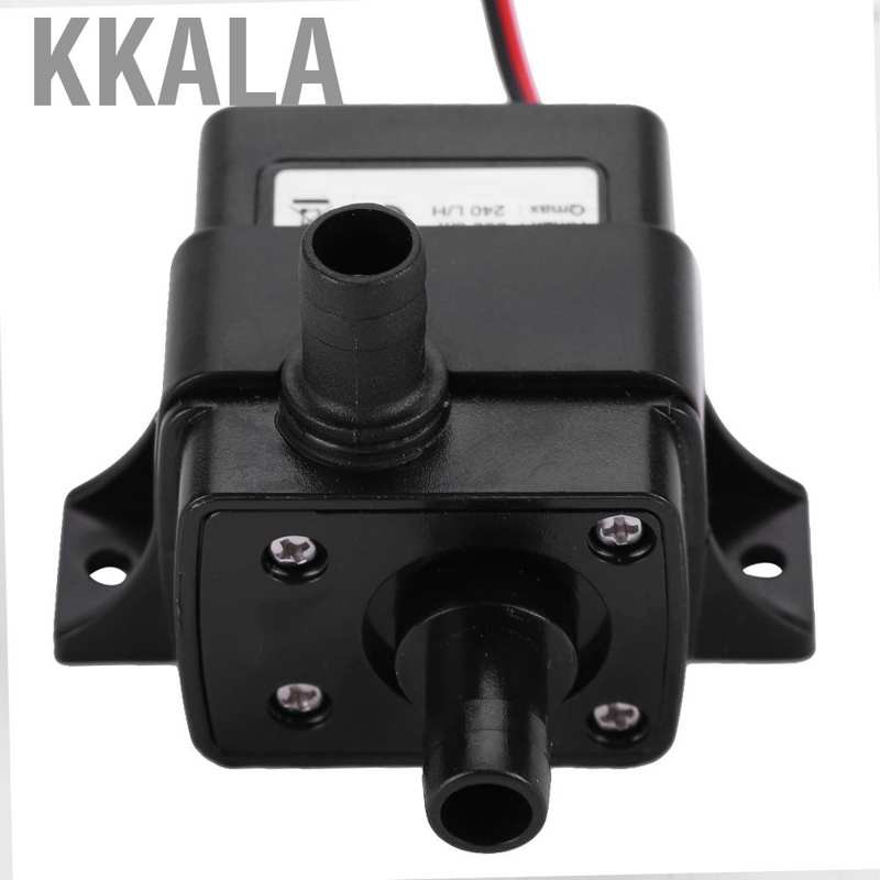 Máy Bơm Nước Hồ Cá Mini Không Chổi Than 12v 3m 240l / H