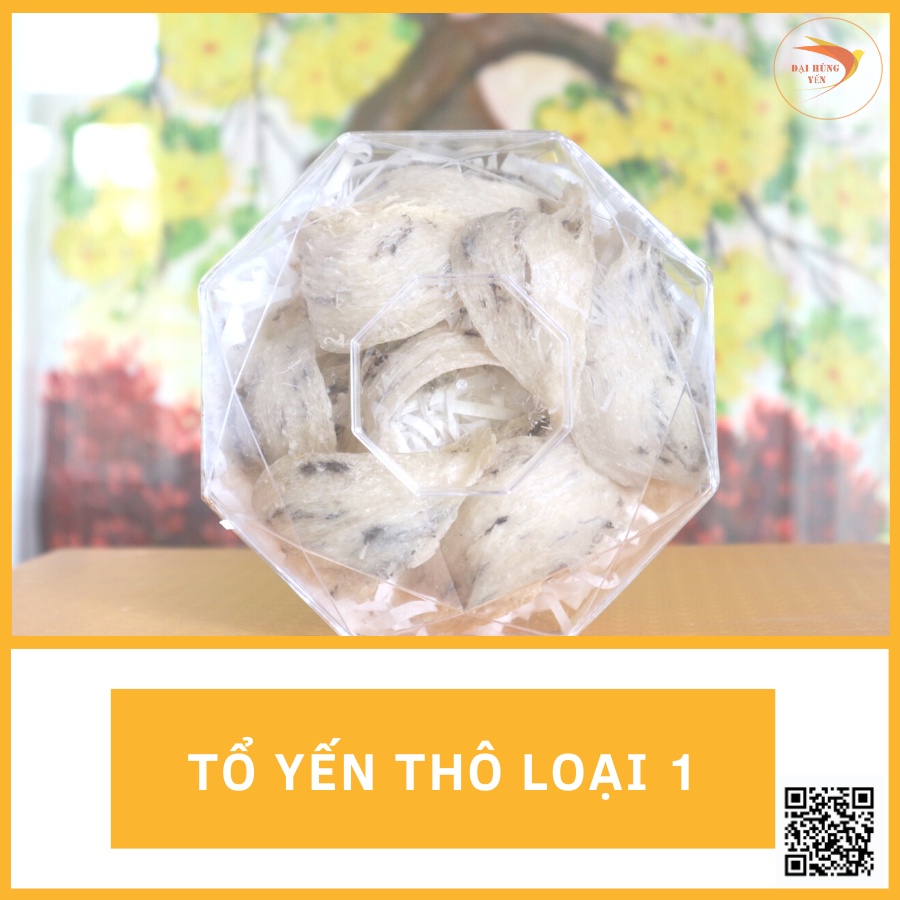 TỔ YẾN THÔ LOẠI 1 - [100%  ❤  TỔ YẾN NGUYÊN CHẤT CẦN GIỜ] - ĐẠI HÙNG YẾN